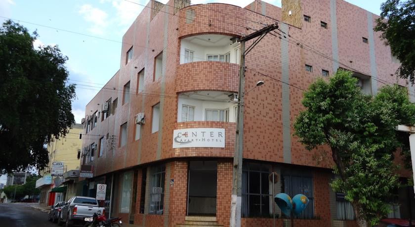 Center Apart Hotel Barreiras  Exteriér fotografie