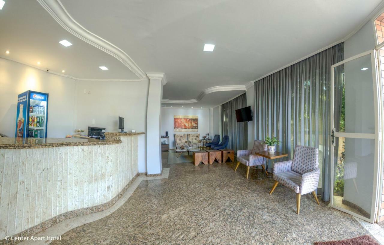Center Apart Hotel Barreiras  Exteriér fotografie
